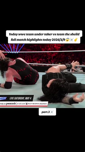 WWE Undertaker vs The Shield Match Highlights