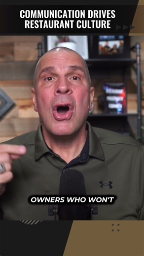 Communication Drives Restaurant Culture