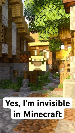 Invisible Skin in Minecraft (Actually Working)