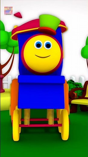 Fun exercise song for kids #shorts #nurseryrhymes #bobthetrain #music #poem
