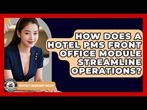 How Does A Hotel PMS Front Office Module Streamline Operations? - Hospitality Management Mastery