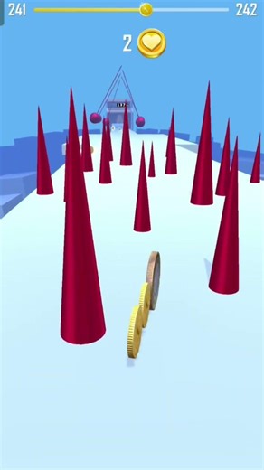 coin rush run game level 241 complete