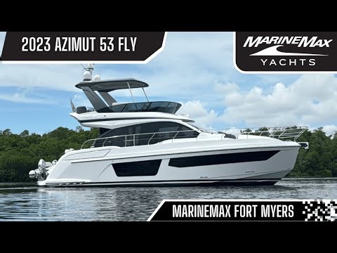 2023 Azimut 53 FLY | MarineMax Fort Myers