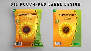 Oil Label Design - Susmith Saha