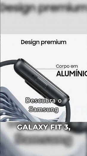 Samsung Galaxy Fit 3: Perfeito para você!