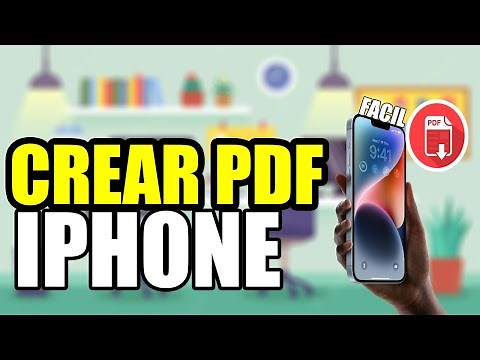 How to Create a PDF on iPhone 📱 FREE 2023