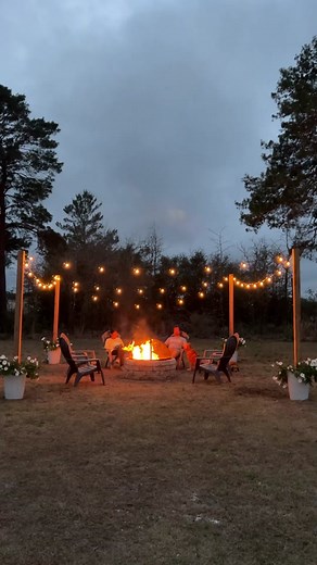 I'm building a backyard oasis for my babes, but no oasis is complete without lights and...movies! So let's build a simple DIY outdoor movie screen! Since this outdoor retreat is so far from our house, there's no electricity, but I'm not letting that get in the way of my summer movie dreams! With a HART 40V inverter, I've got the power I need for a family movie night under the stars. If you have the batteries, why not get the most out of them? #backyard #firepit #backyardoasis #outdoormovie #movi