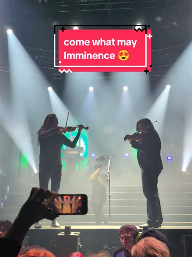 just reliving the whole performance to be honest but this was particularly beautiful, still processing how amazing that gig was 😅 #liveperformance #roundhouselondon #imminence #alttiktok #alttok