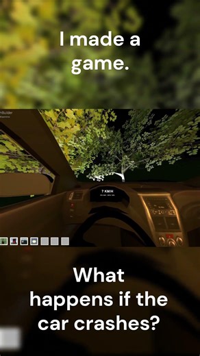 I made a game in Unity - Car crash