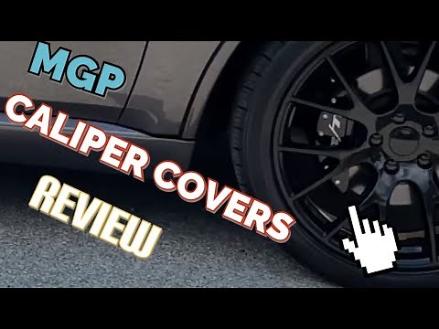 MGP CALIPER COVERS Review/Installation