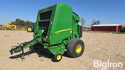 2018 John Deere 560M Round Baler | Agriculture