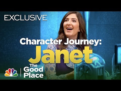 Character Journey: Janet - The Good Place
