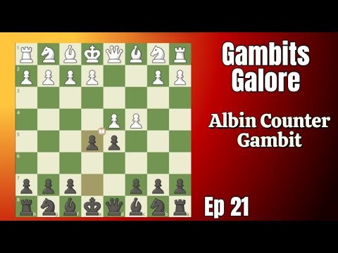 A Grandmasters Game of The Albin Counter Gambit!