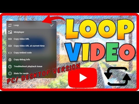 How to ACTIVATE LOOP FEATURE ON YOUTUBE Desktop | Repeat Video!