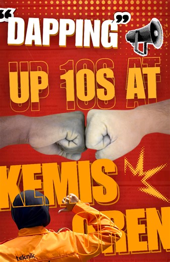 Dapping Up for Geodesy at Kemis Oren