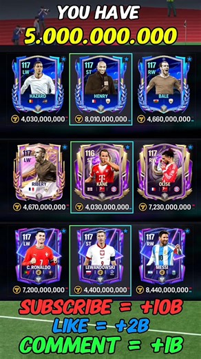 Assemble the best Trio 🤯 #fcmobile #fifamobile #eafc24 #eafifa #fifa #fc24 #fifa22#fifa23#fcmobile24