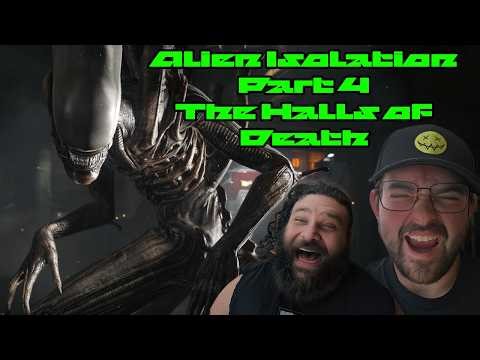 Xenomorph Won’t Stop Hunting Us… | Alien: Isolation (Part 4)