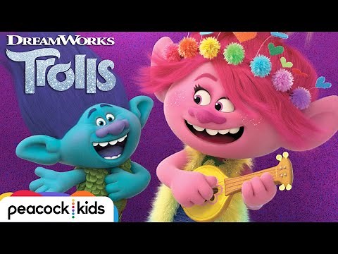 Everyone's FAVORITE Trolls Moments | TROLLS