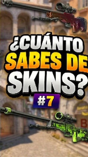 ¿CUÁNTO SABES DE SKINS? #7