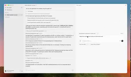 Since releasing Cursor 3, we’ve made several improvements to our new interface for working with agents.Just like in your terminal, you can now split agents for multi-tasking in Cursor.