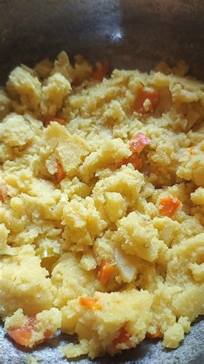 Easy & Quick Suji Upma Recipe | #shortvideo #recipe #upma recipe