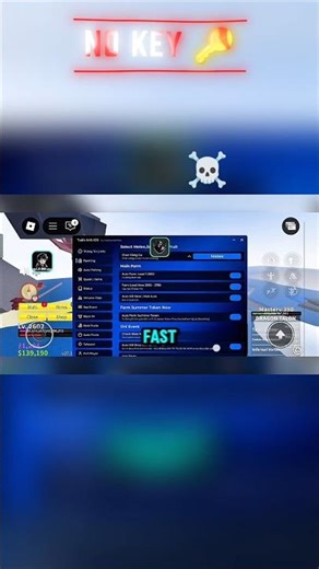 [🌩️] Blox Fruits Script No Key "BETTER THAN REDZ" | FARM TOKENS, AUTO CATCH FISH #bloxfruits