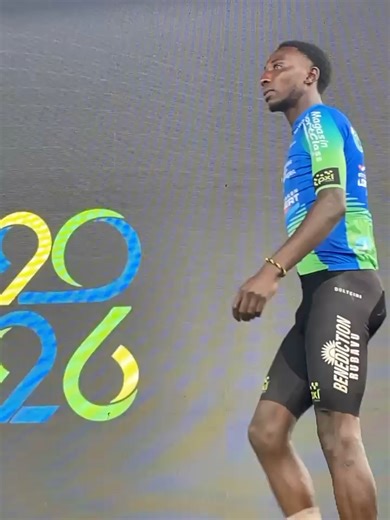 Uwiduhaye Mike niwe waje imbere mu Banyarwanda bitabiriye isiganwa rya Tour du Rwanda 2026