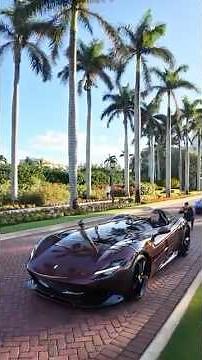 When innovation meets tradition, you get the Ferrari Monza SP1.