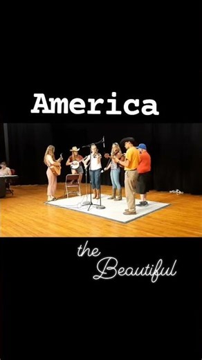 America the beautiful fiddle performance @ Weiser Idaho. #fiddlemusic #america #americathebeautiful