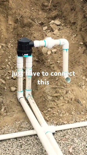 Septic Drain Field installation, Lytton, BC