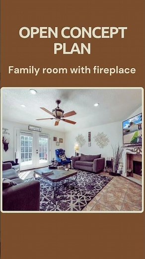 Newly Listed with NO HOA, Open Concept plan with over 2200 Sq feet. Can be as investment/primary