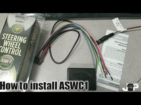How to install steering wheel controls-aswc1