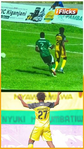 Mudadhir anawapa Yanga Goli la Kwanza la dhidi ya Pamba Jiji #yangaleo #yangasc