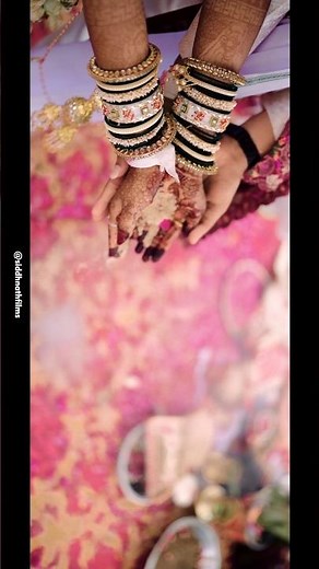 "Jayesh & Krishna — forever starts here 🤍✨#wedding #couple #groom #bride #fere #cinematic