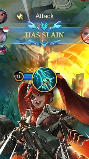 1.3M views · 11K reactions | S34 Top 1 Global Layla 65% Winrate Sky Piercer Build! Mobile Legends #reels #MobileLegends #MLBB #MobileLegendsBangBang | MLfacts | Facebook