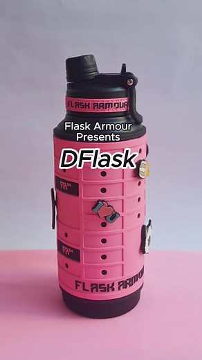 Looking for a better way to hydrate? DFlask got you covered! This all-in-one bottle comes with a trendy flask jacket, a sturdy boot, and a unique 2-in-1 lid. DFlask combines style and functionality for the ultimate hydration experience. Flask Armour