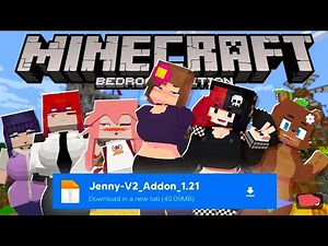 EASY DOWNLOAD JENNY MOD🔥 MINECRAFT JENNY MOD EASY DOWNLOAD 🔥