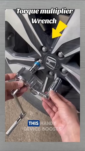 Torque Multiplier Wrench Boltigen Heavy Duty Torque Multiplier Wrench Set 1/2” DR w/ 3 Sockets, 1:16 Labor Saving Lug Nut Remover, Hand Lug Nut Wrench Kit, Portable Wrench Sockets Set (Max 680NM) Order now: https://amzn.to/4r8HaYl | View Daily Deals