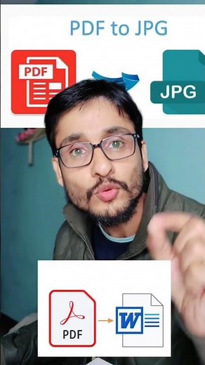 how to convert pdf to jpg or Pdf to word ? #editpdf #pdftoword #pdftojpg
