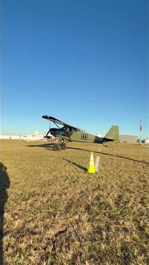 STOL Scratch Landing | Just Aircraft Super STOL #stol #aeroplane #aviation