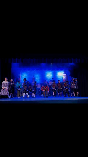 Every moment of Mary Poppins, Jr. was filled with magic and heart! From delightful choreography to beautiful vocal performances, the cast brought this beloved story to life in such a spectacular way. A big thank you to the fabulous cast and the kindergartners for their participation, Artistic Director/Choreographer Mr. Orlando Peña of Ovations Dance Academy, music teacher Margaret Corbett, Band Director Alexander Prince, Artists Timothy Daly and Marie Ucci, Ryan Antoval, Laura Sacco, Jeanne Lore