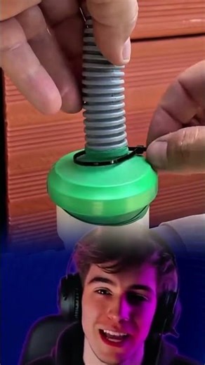 “Balloon Hack to Stop Washing Machine Drain Smells!” #shorts