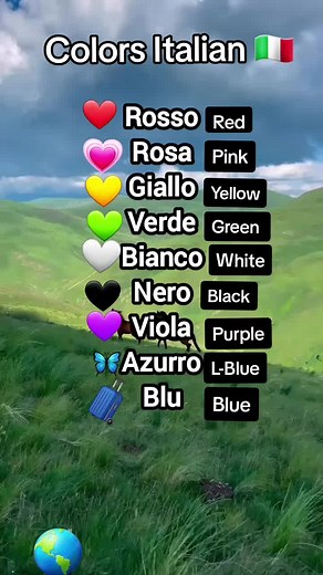 Learning Basic Italian Colors with Fun Activities