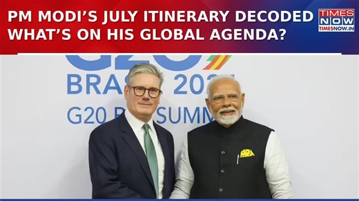 PM Modi’s July Foreign Tour: FTA Talks In London, Strategic Visit To Maldives Explained