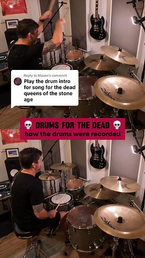 How 'Songs For The Deaf' Drums Were Recorded by Dave Grohl