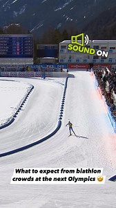 😍to celebrate the #olympicday we look back at 2020 when Biathlon Antholz Anterselva 🇮🇹 hosted the world championships and Doro set the crowd on fire 🤩 #biathlon #Olympics | Biathlonworld