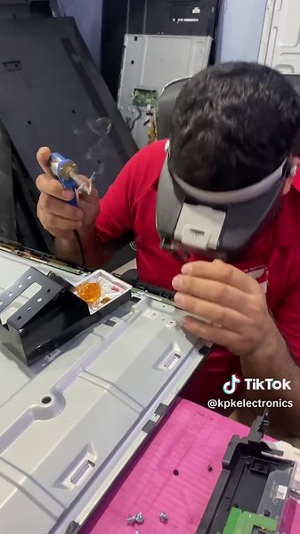 Repairing Flickering Screens for TVs and Phones