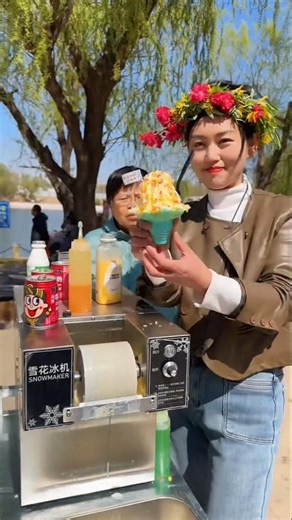 Step-by-Step Ice Cream Making”“Best Ice Cream Making Machine Review & Tutorial#foryou #food #shorts