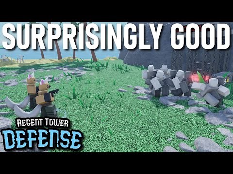 You Haven't Heard Of This Tower Defense Game - Regent Tower Defense