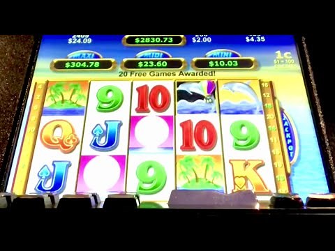 CLASSIC OLD SCHOOL SLOT MACHINE 💥 BLUE MOON 💥 POKIE WINS